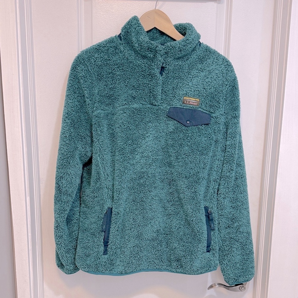 L.L. Bean Sherpa Fleece Pullover